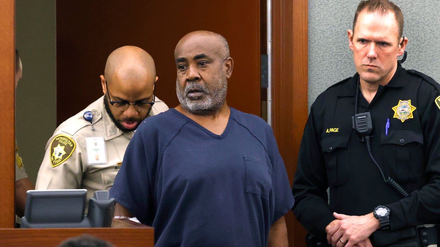 Tupac Shakur Murder Suspect Pleads Not Guilty in Las Vegas Court