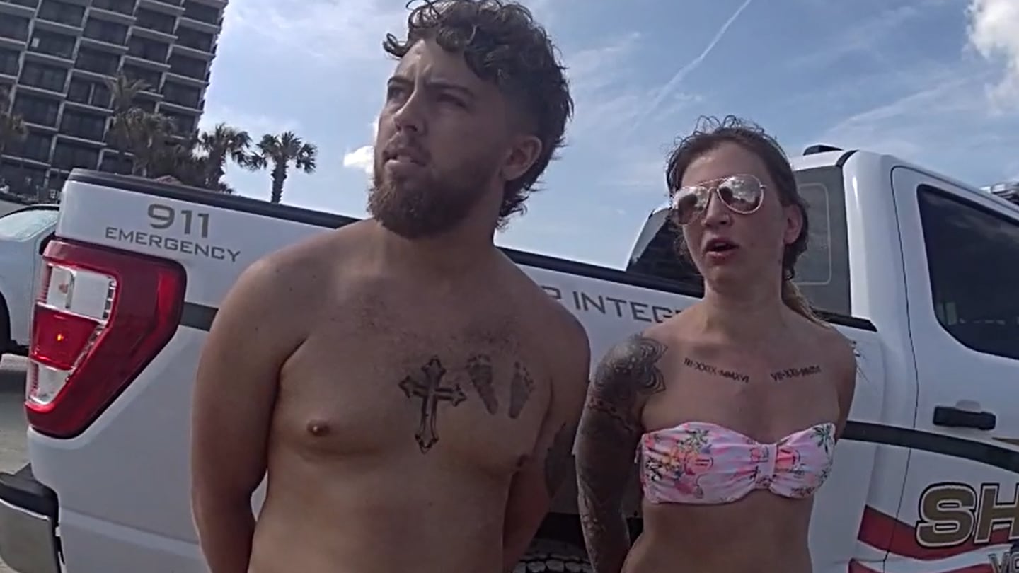 "Parents Found Passed Out Drunk on Florida Beach, Leaving Children Unattended"