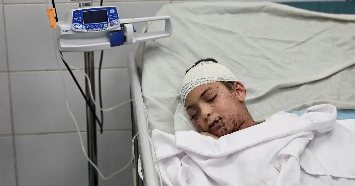 Gaza Children Among the Victims of Israeli Strikes Amid Rising Civilian Casualties