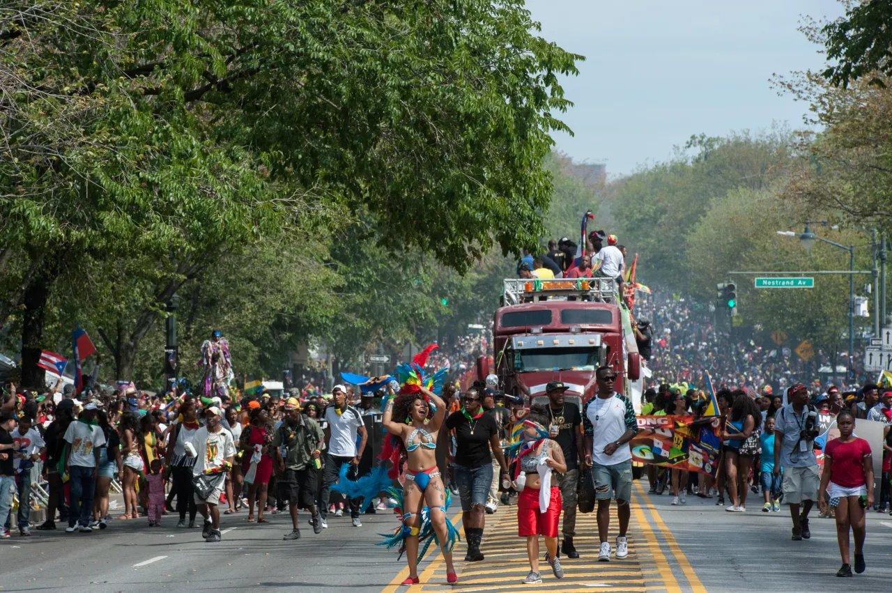 "Celebrating Caribbean Culture: J'Ouvert and West Indian Day Parade Take Over Brooklyn"