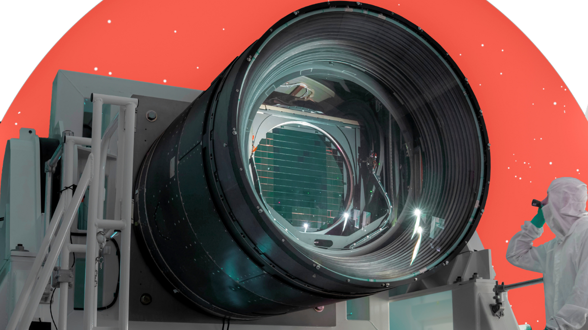 "Unveiling the Mysteries: World's Largest Digital Camera Probes the Dark Universe"
