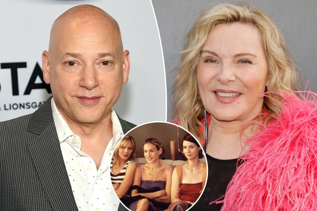 Evan Handler and Kim Cattrall's 'And Just Like That' reunion: The inside scoop.