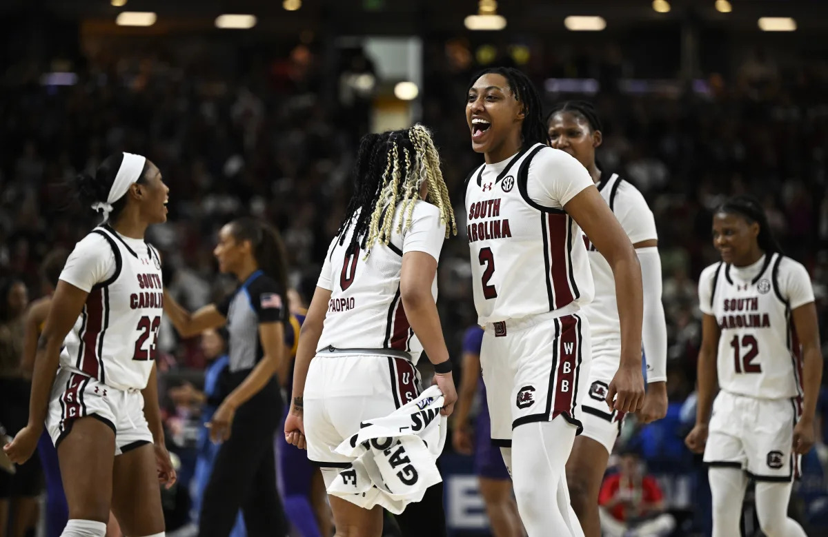 Featured image for "2024 Women's NCAA Tournament: South Carolina Claims No. 1 Seed, Game Dates and TV Channels Announced"