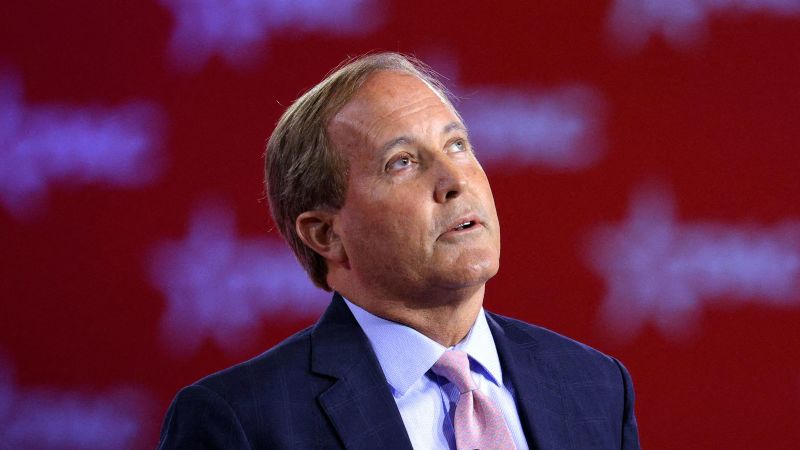 Ken Paxton's Attorney Confirms No Testimony in Impeachment Trial
