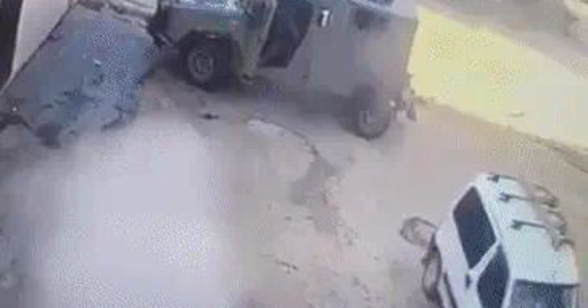 Israeli Forces' Brutal Actions in the West Bank: Shooting Palestinian and Raiding Tubas City