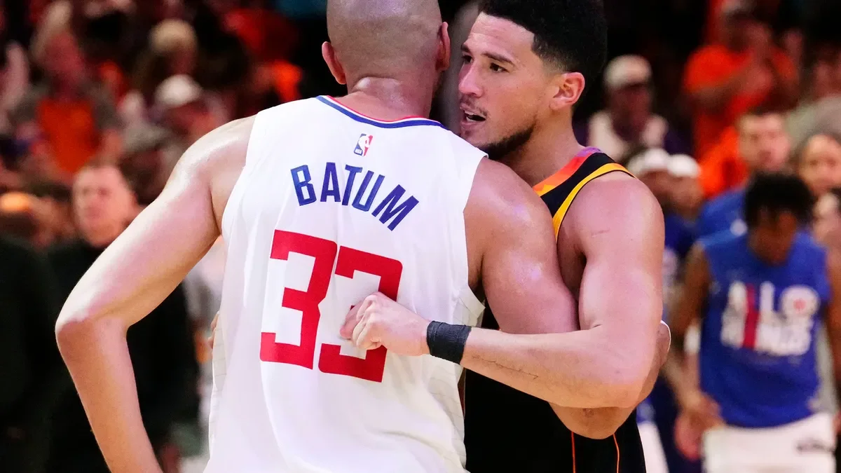 Devin Booker's "Spiritual" Third Quarter Leads Suns to Round 2 Victory.