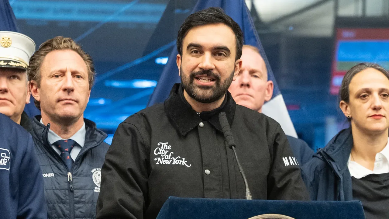 Mamdani Debuts Custom Carhartt as NYC Braces for Snowfall