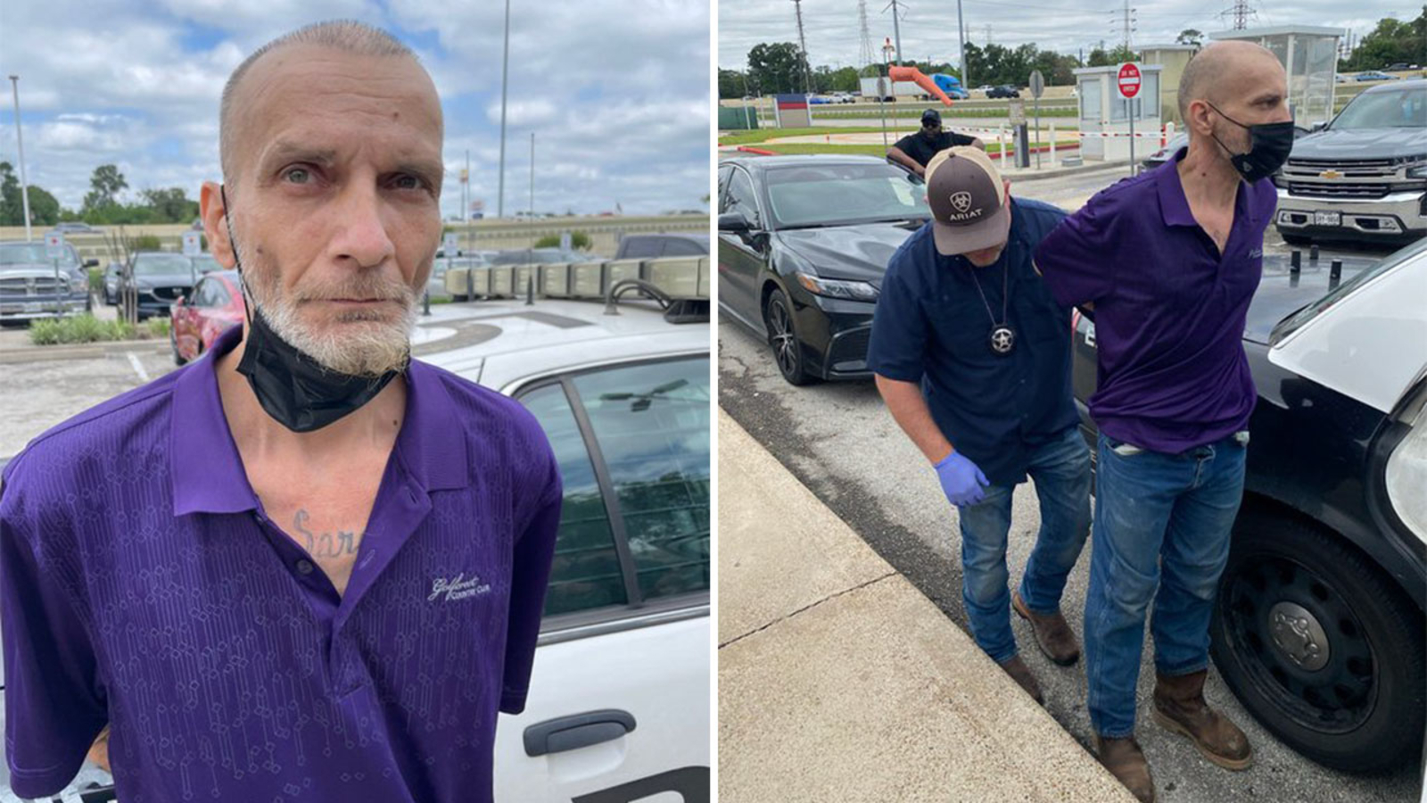 Mississippi jail escapee captured in Houston-area suburb.