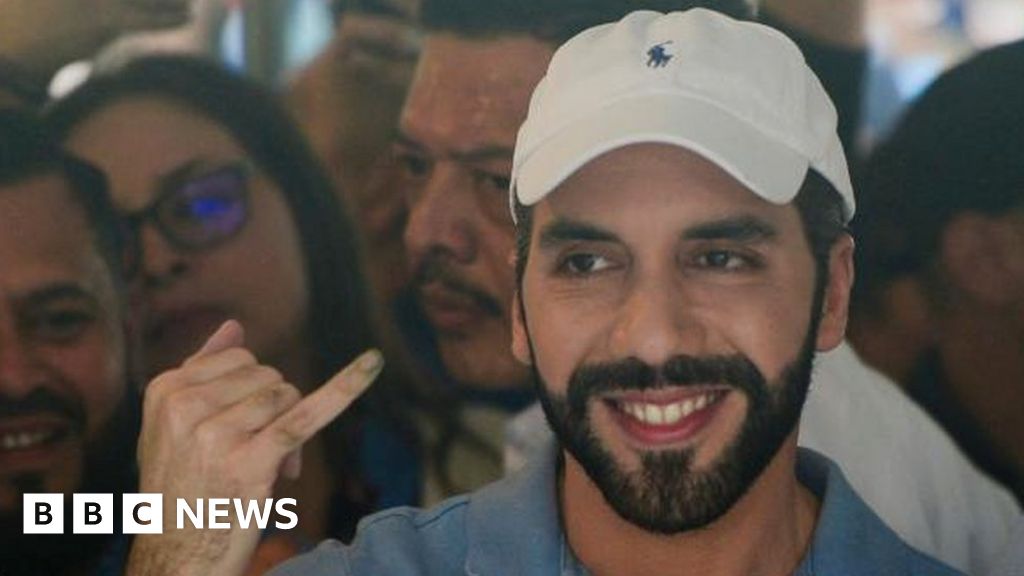 Featured image for "Nayib Bukele Secures Landslide Re-Election Victory in El Salvador"