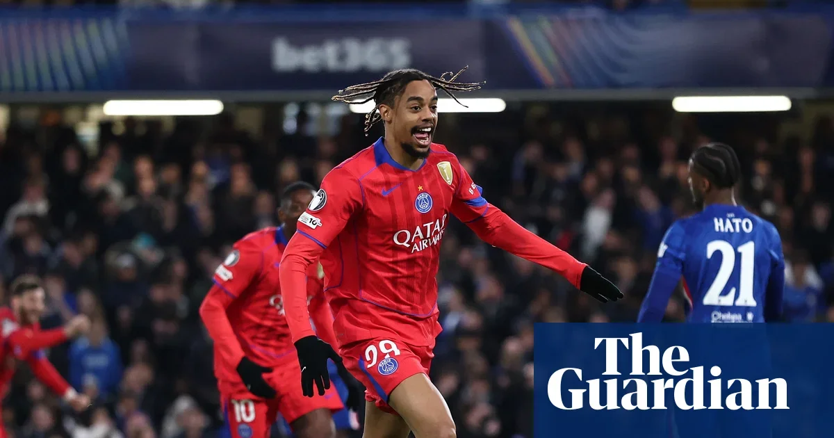 PSG crush Chelsea to seal Champions League exit