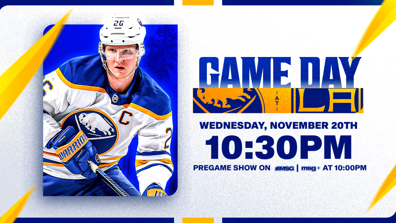 Featured image for Sabres vs Kings: Lineups, Predictions, and Key Storylines for 11/20 Showdown