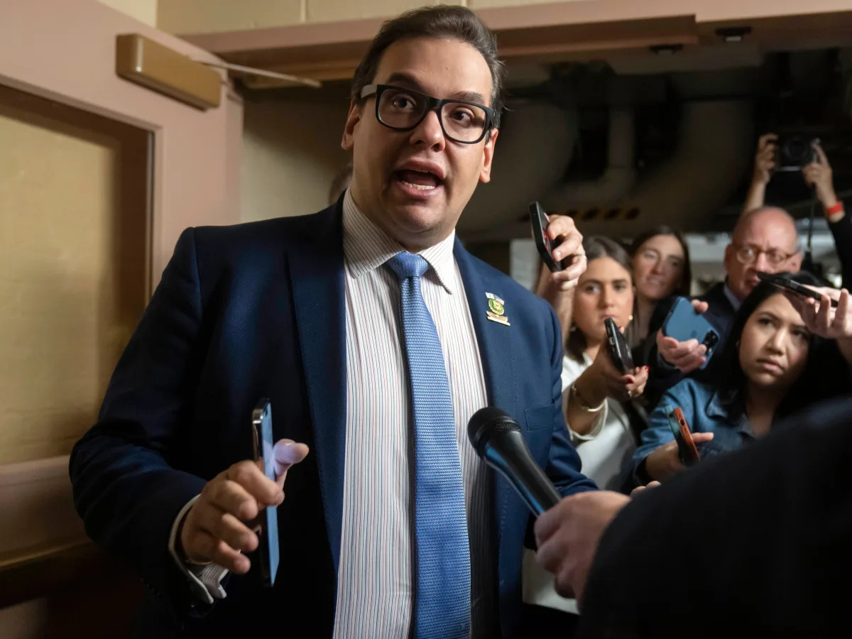 "George Santos: From Flushing Life to Winning House Seat, No Regrets"