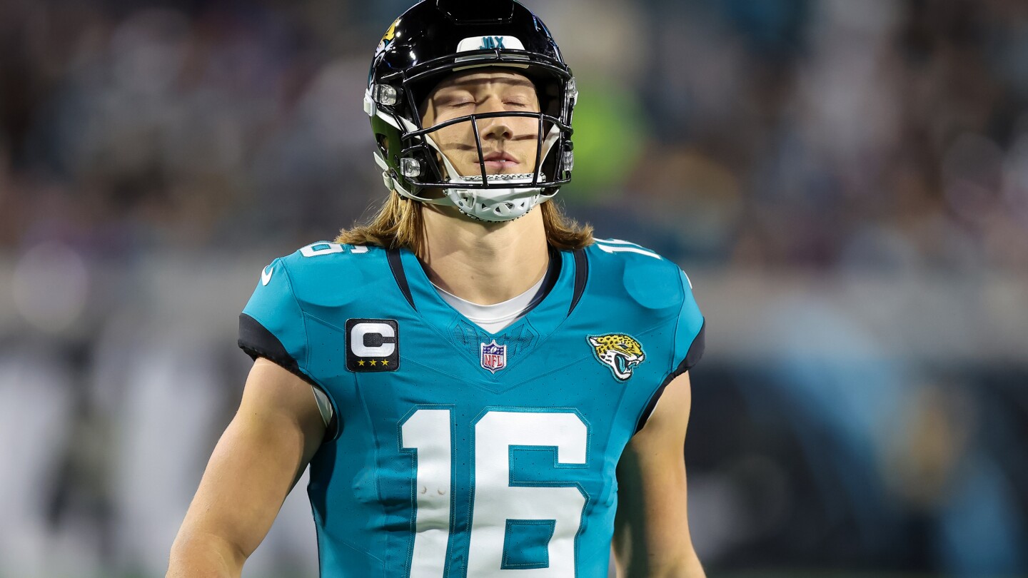 Trevor Lawrence's Concussion Protocol Update: Jaguars Prepare for Potential Absence of Star QB