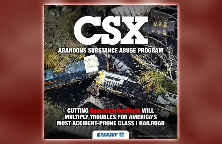 Featured image for CSX Concludes Operation Redblock