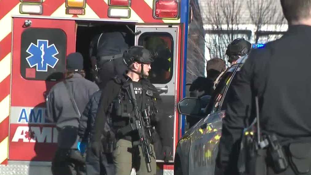 Fatal Police Shooting During Standoff in Manchester, NH