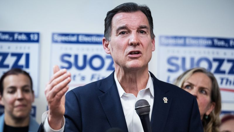 "NY Special Election: Democrats Fight to Retain George Santos' House Seat"