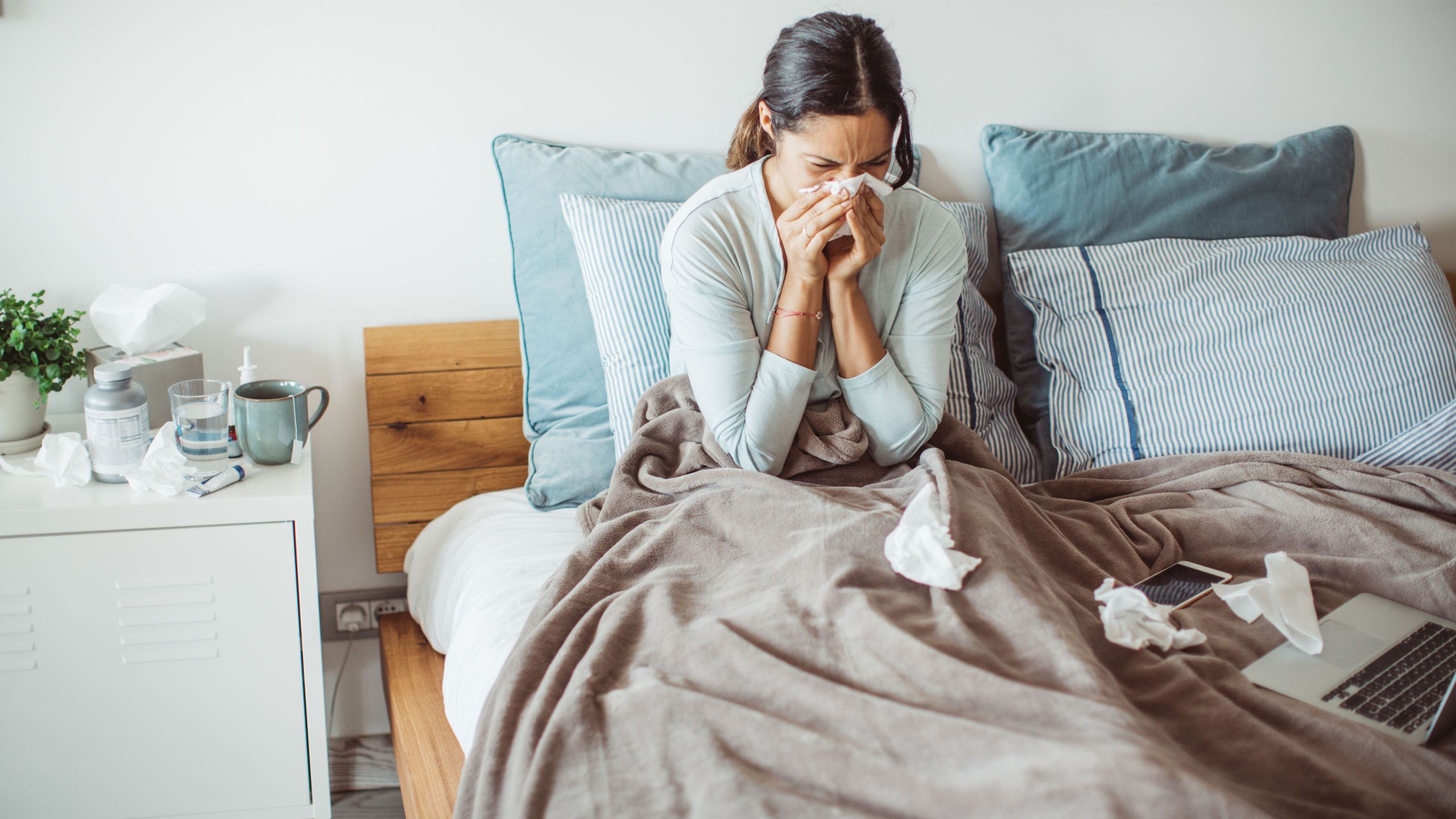 Featured image for Doctor Warns Bedroom Items Can Harbor Flu Virus and Advises Bedding Hygiene