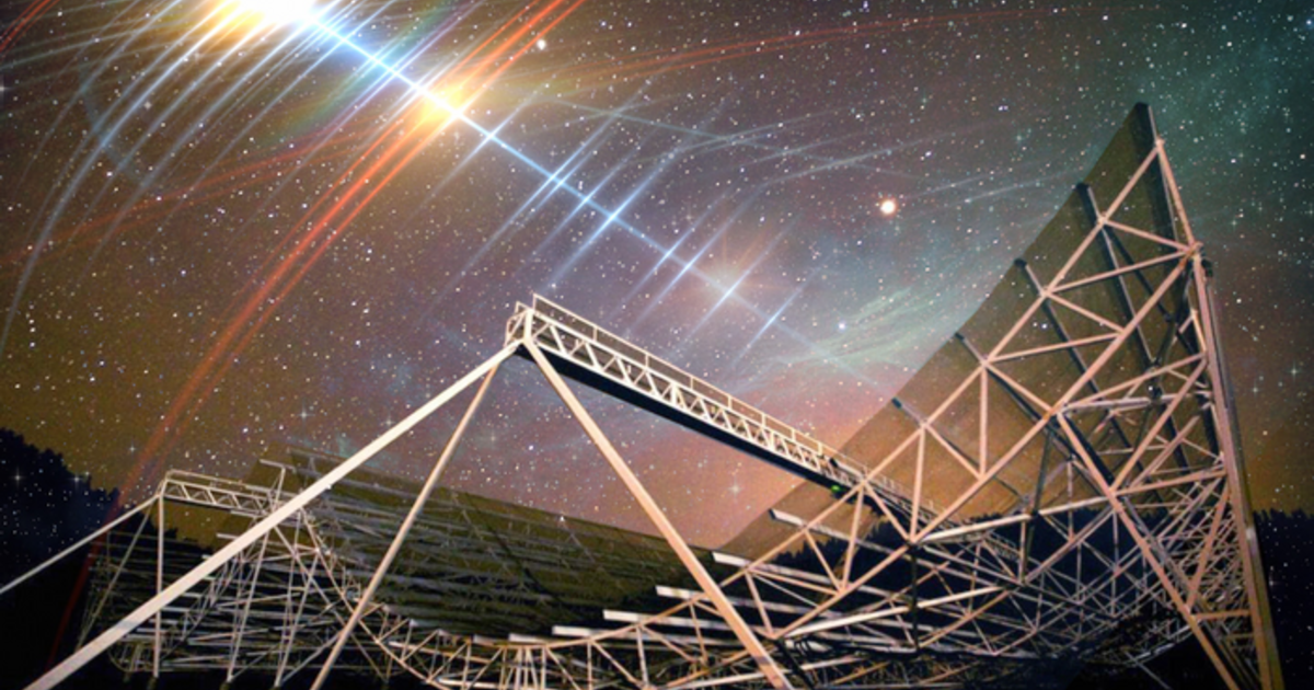 Featured image for "8 Billion-Year-Old Radio Signal Shocks Astronomers"