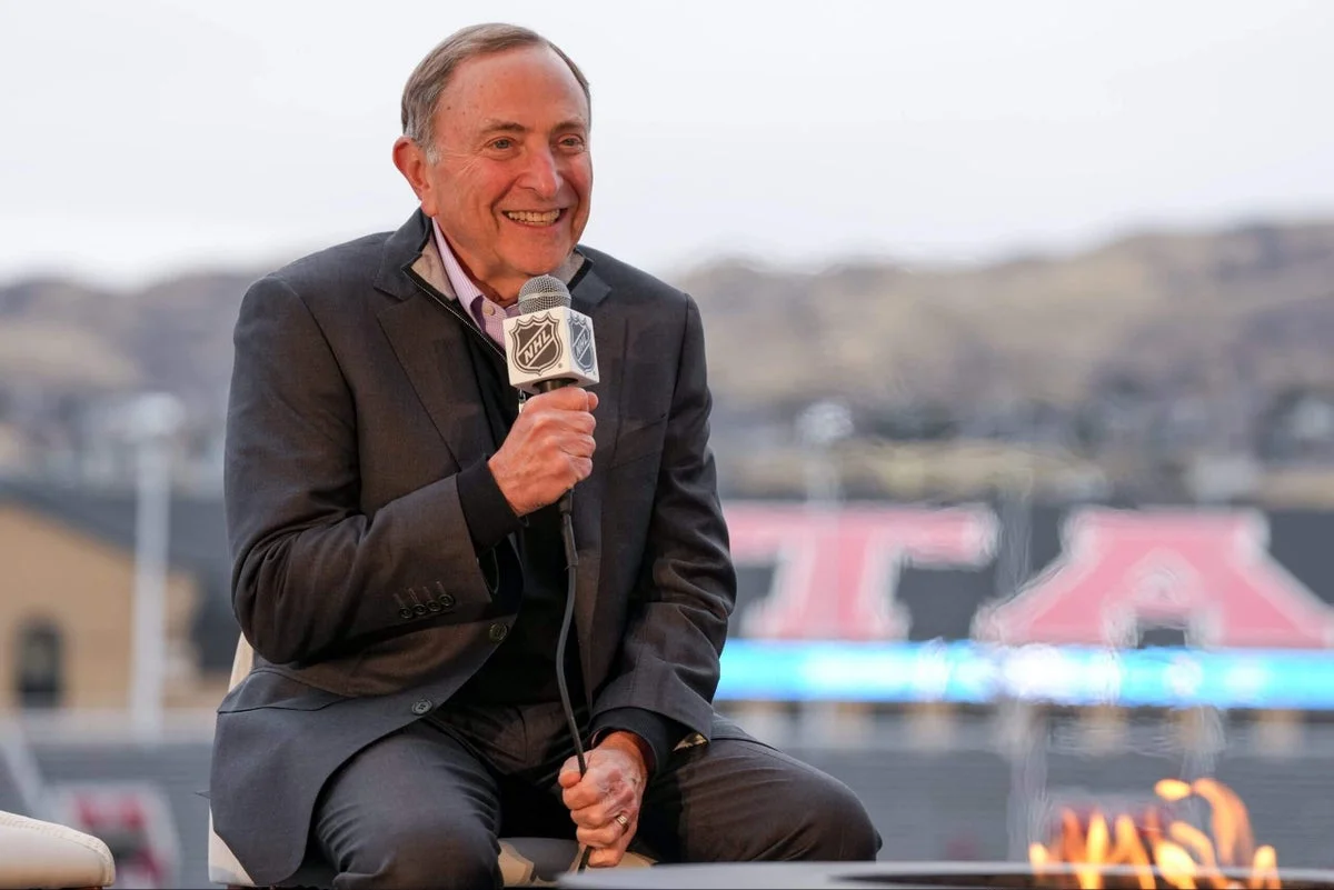 NHL Chief Bets on Heated Rivalry, Binge-Watches It in a Night