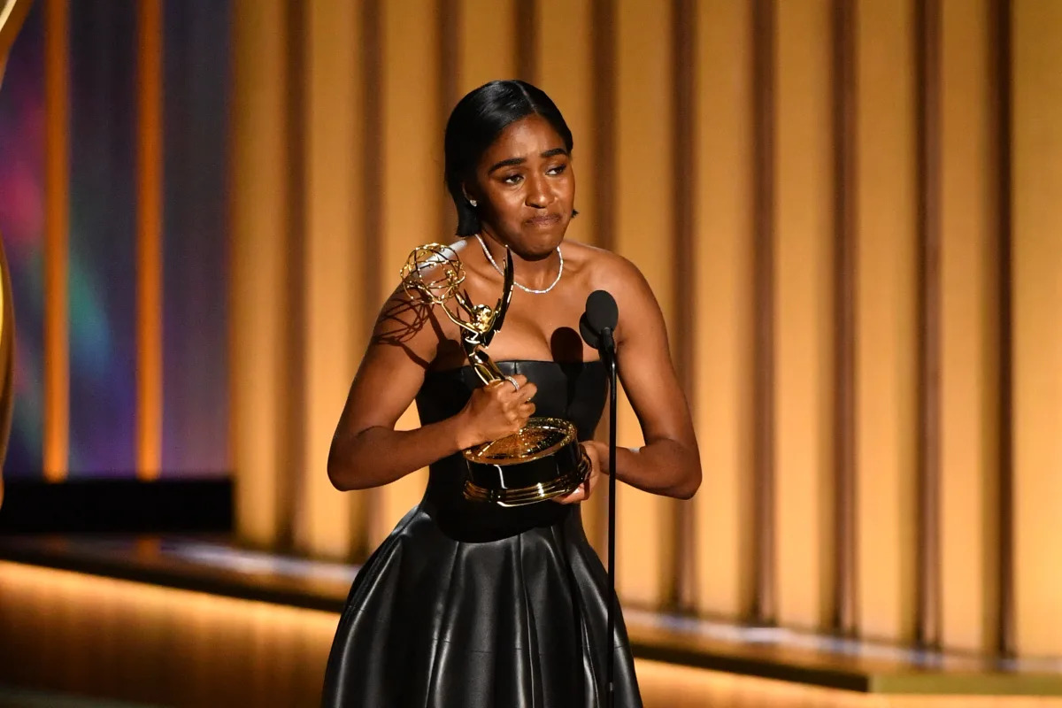"The Bear" Star Ayo Edebiri's Surprising Irish Connection