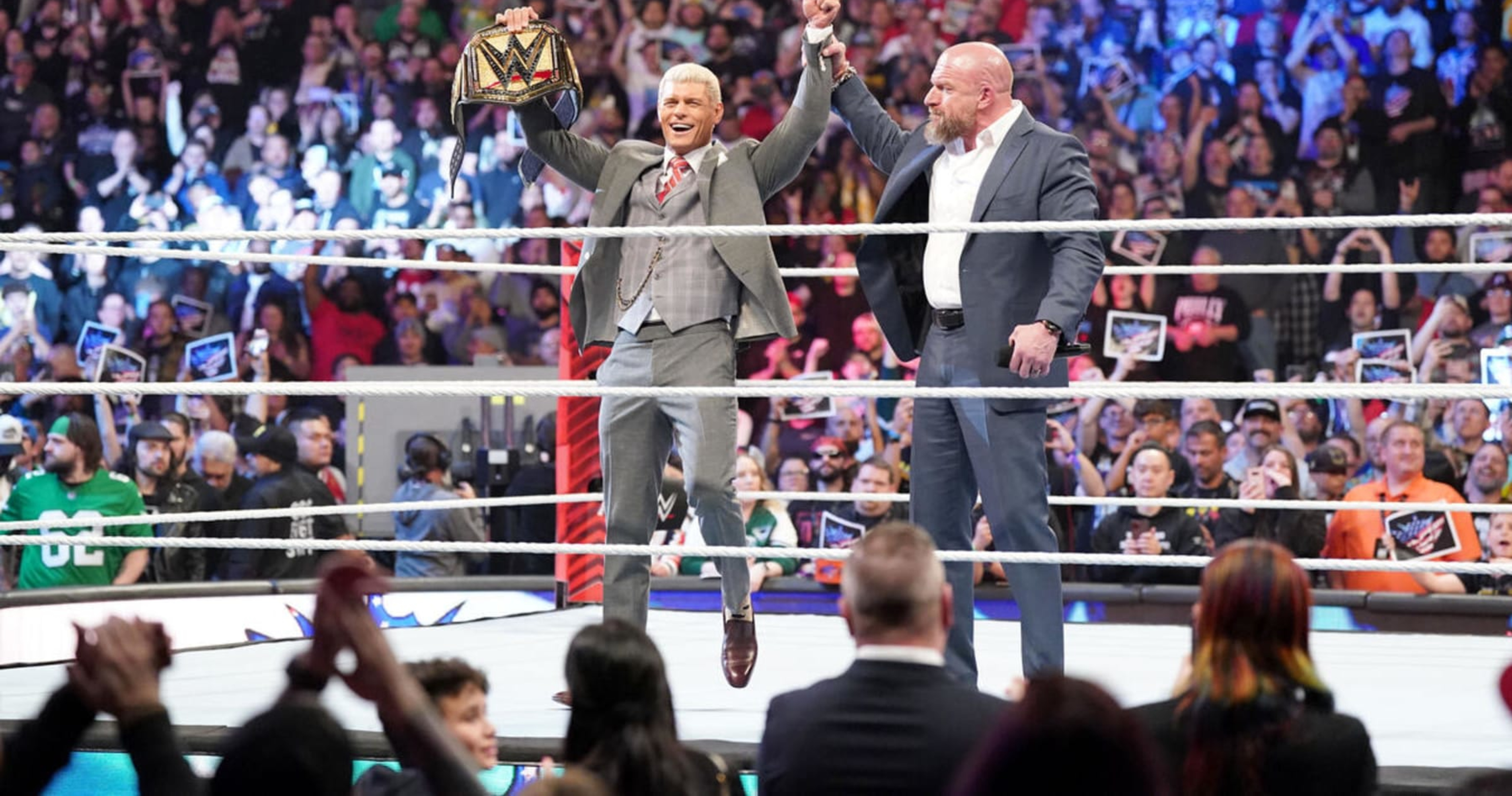 Featured image for "WWE Raw After WrestleMania 40: Highlights, Ratings, and Future Matches Revealed"