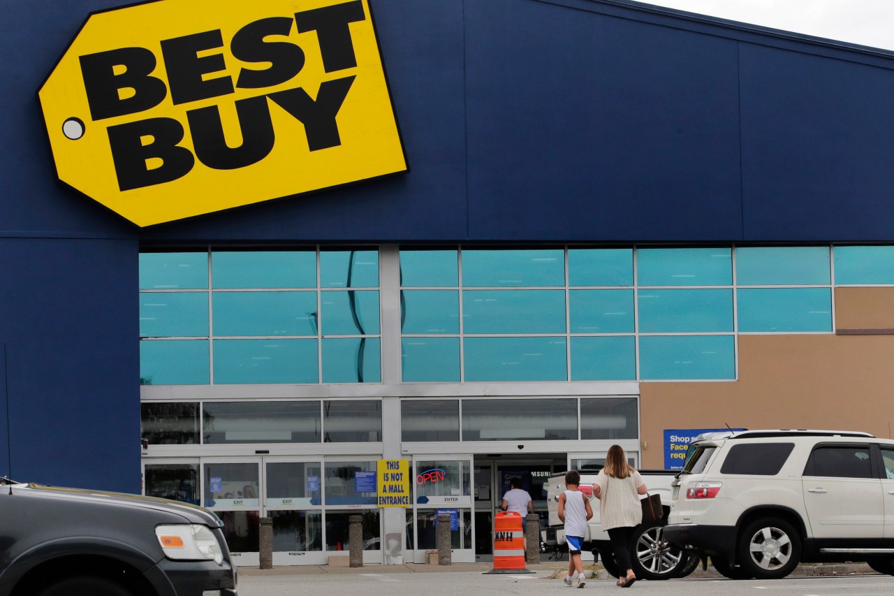 Brazen theft: Thousands of dollars worth of Sony products vanish from Pennsylvania Best Buy
