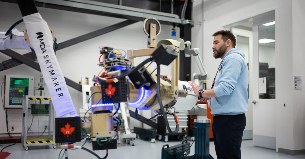 Canada's Moon Mission Tests Space Diplomacy Amid Strained U.S. Ties