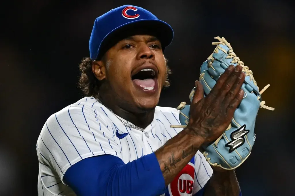 Mets' Stroman draws attention with antics in loss to Cubs.
