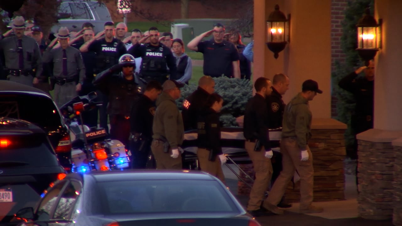 Featured image for "Fallen Syracuse Officers Honored by First Responders and Community"