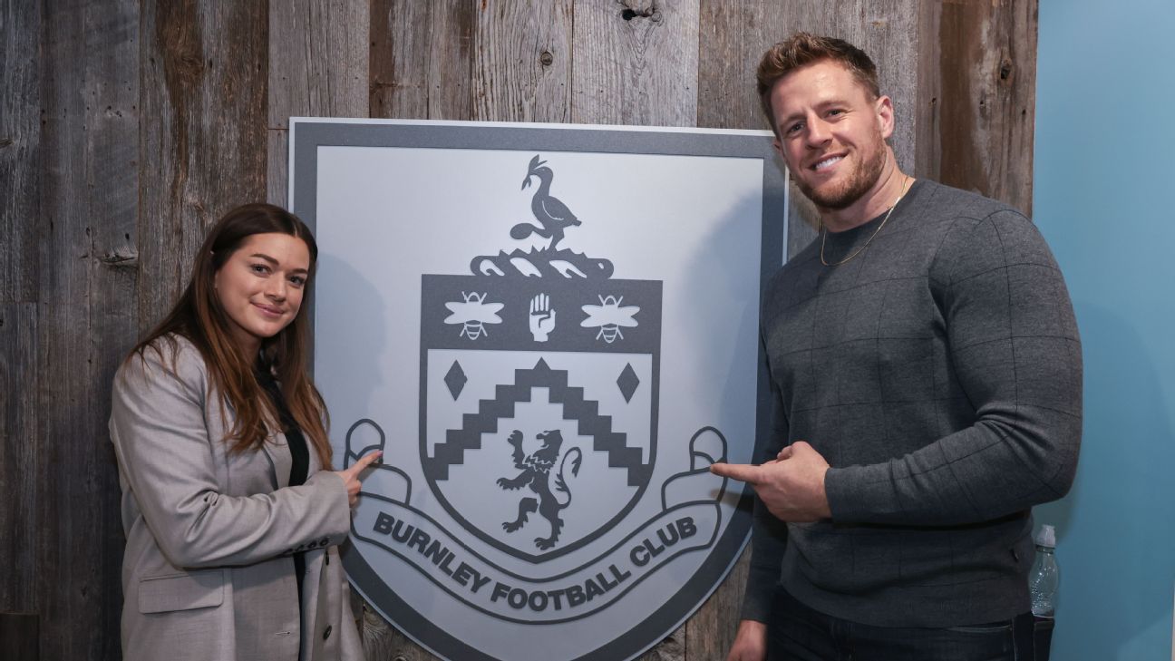 "Sports Power Couple Invest in Burnley FC for Premier League Bound Success"