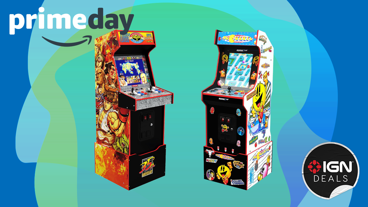 Featured image for Arcade1Up Machines See Huge Prime Day Discounts, Up to 40% Off