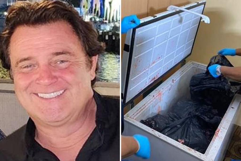 "Gruesome Discovery: German Real Estate Tycoon's Dismembered Body Unearthed in Thai Rental Home Freezer"