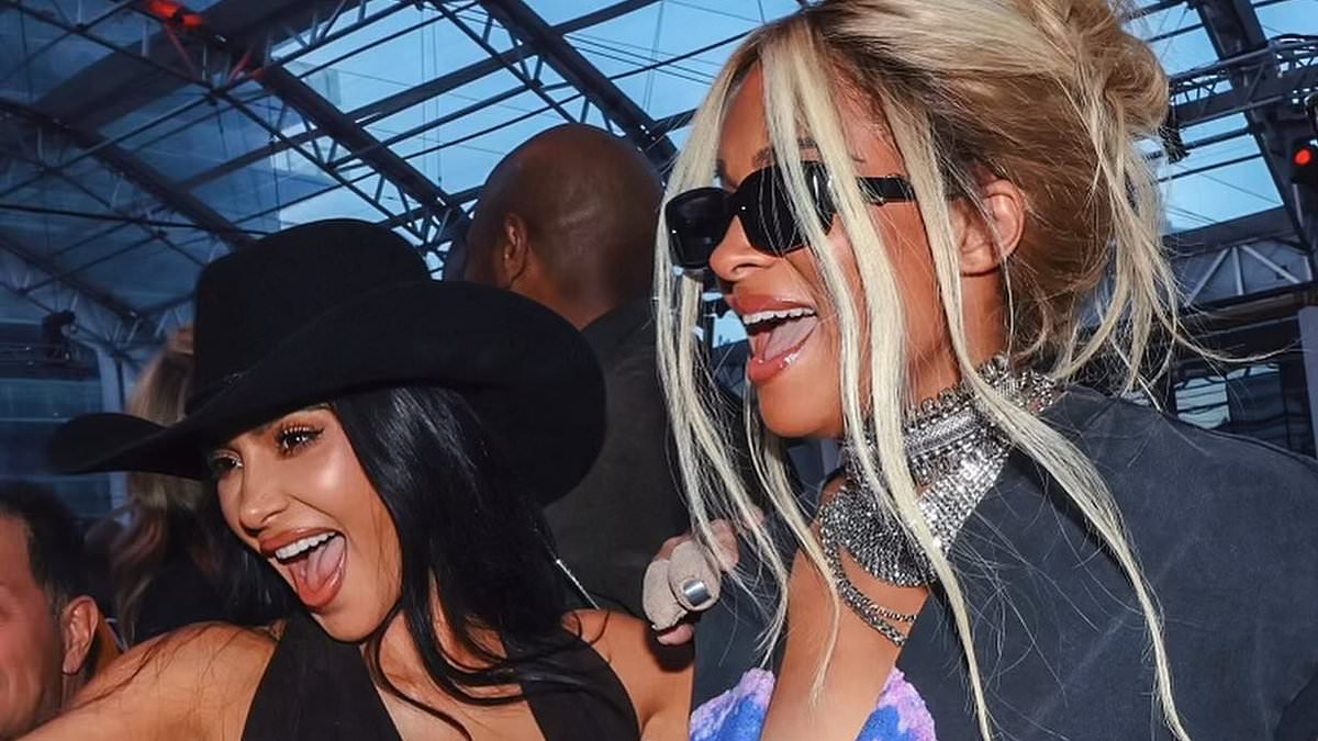 "Inside the Super Bowl: Kim Kardashian's Vegas Party and Taylor Swift's Celebration"