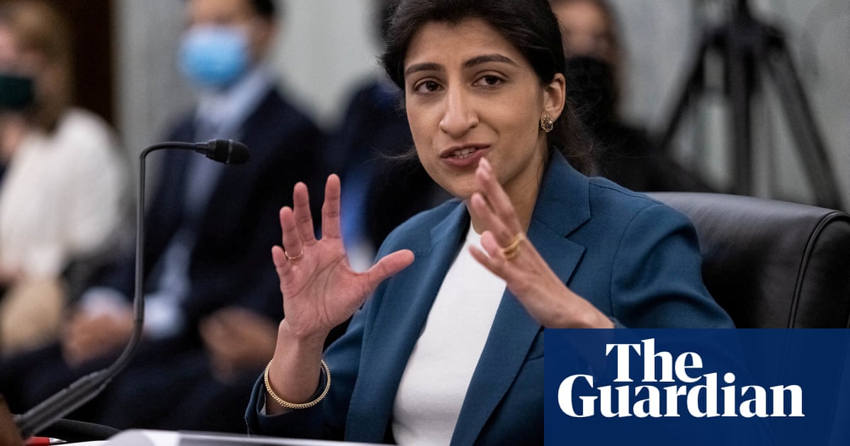"FTC Head Lina Khan Takes on Tech Giants, Including Amazon, with New Antitrust Lawsuit"