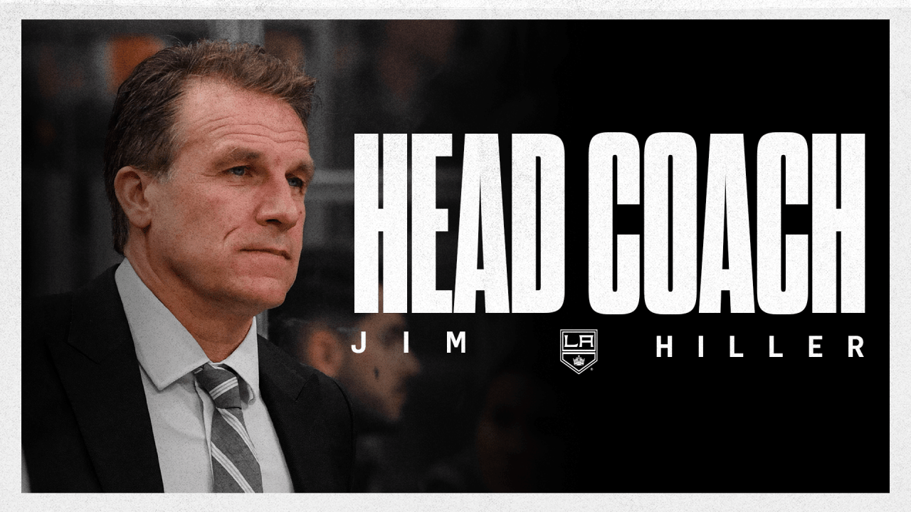 Featured image for "Jim Hiller Officially Named Head Coach of LA Kings"