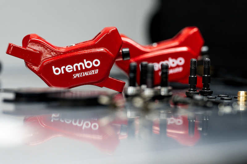 Featured image for Brembo Partners with Specialized for 2025 Mountain Bike Brakes
