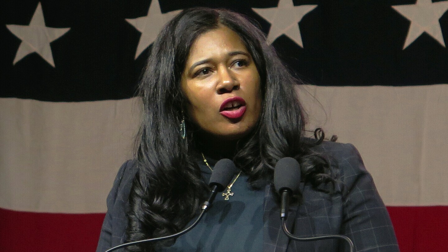 Featured image for "Michigan GOP Faces Leadership Turmoil as Chair Karamo Defies Ouster Attempts"