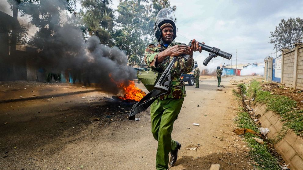 Featured image for "Deadly Nationwide Protests in Kenya Erupt Over Gas Tax and Cost of Living"