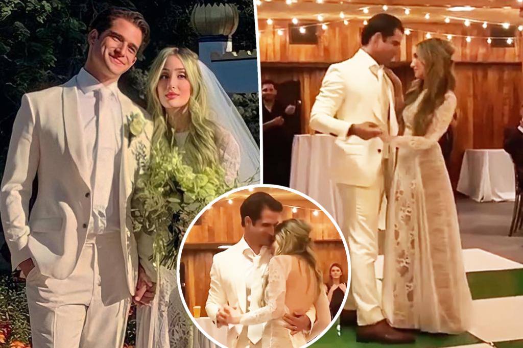 'Teen Wolf' Star Tyler Posey Ties the Knot with Singer Phem in Malibu Wedding