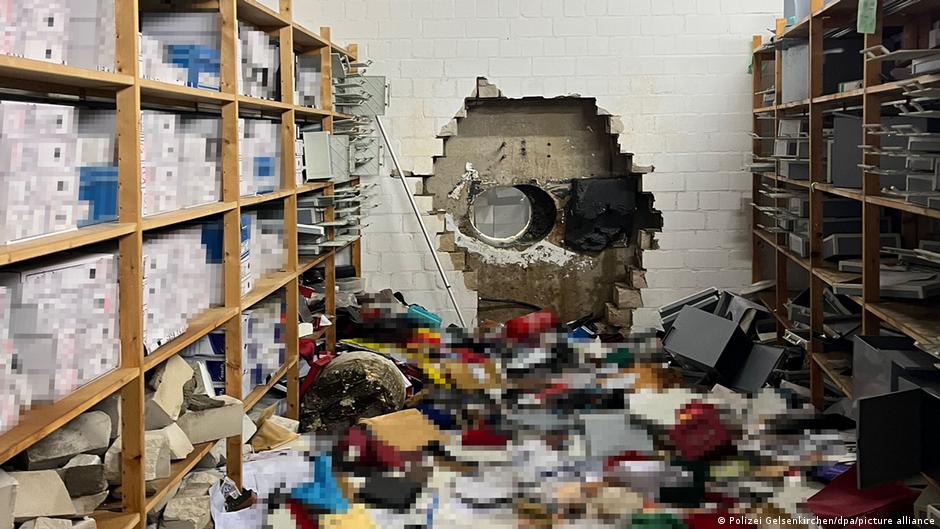 Featured image for Germany investigates €30 million vault heist involving drill attack