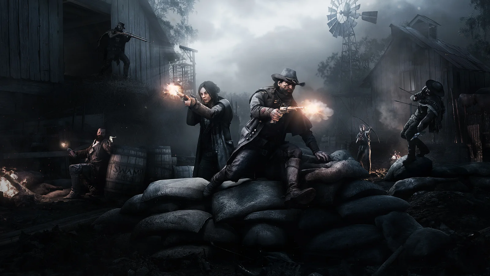 Hunt: Showdown Debriefs Mixed Reactions to Bigger Lobbies, Plans Tweaks