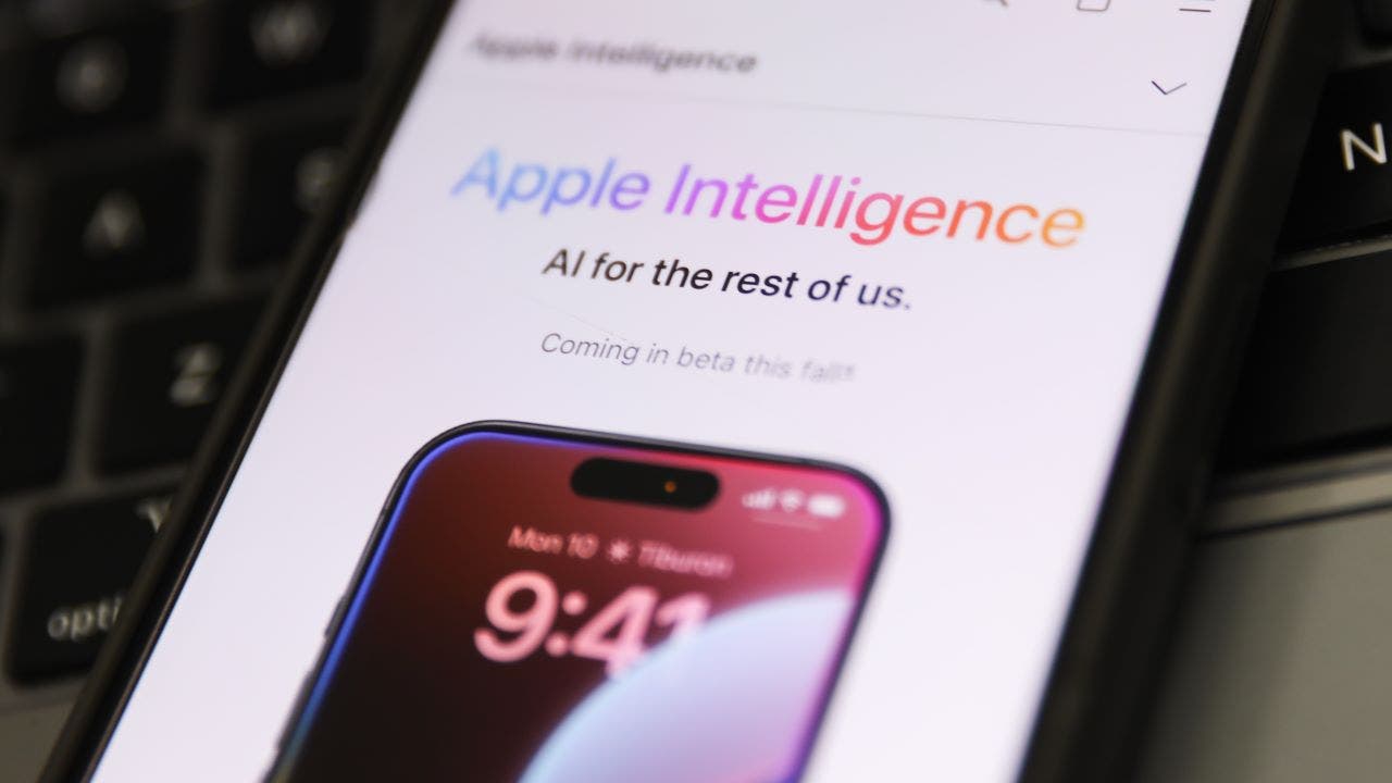 Apple Stock Soars on AI Optimism, Morgan Stanley's Top Pick
