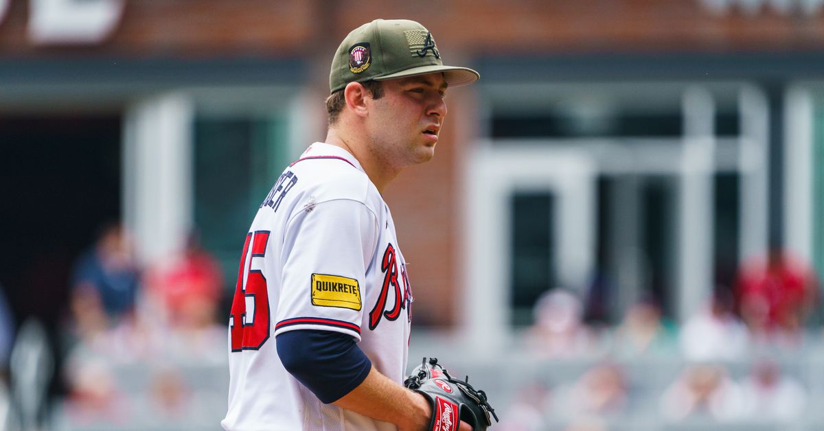 Featured image for Shuster shines as Braves split series with Mariners.