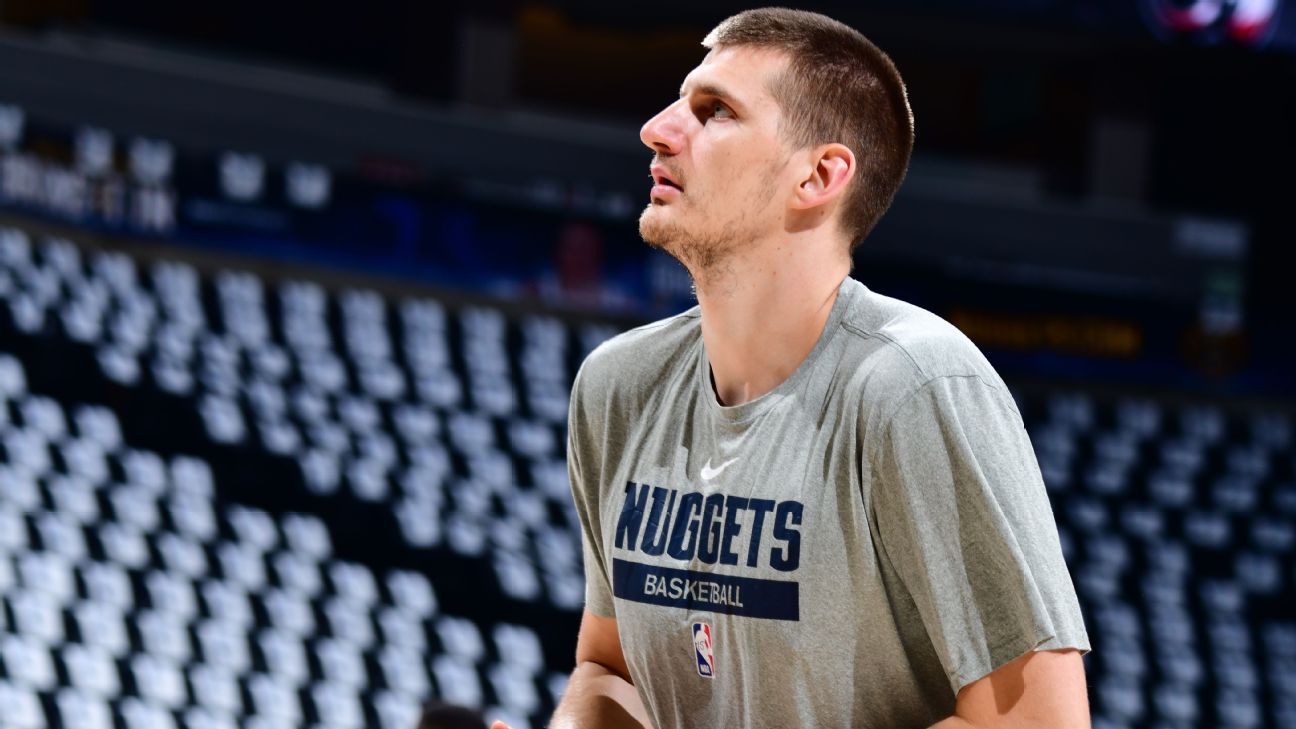 Featured image for Nikola Jokic's Pregame Playfulness and Postgame Predictions.