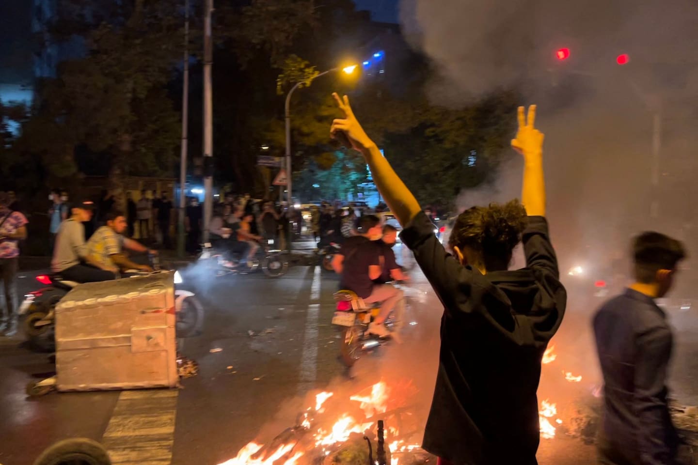 Iran Cracks Down on Women's Rights Activists Ahead of Protest Anniversary