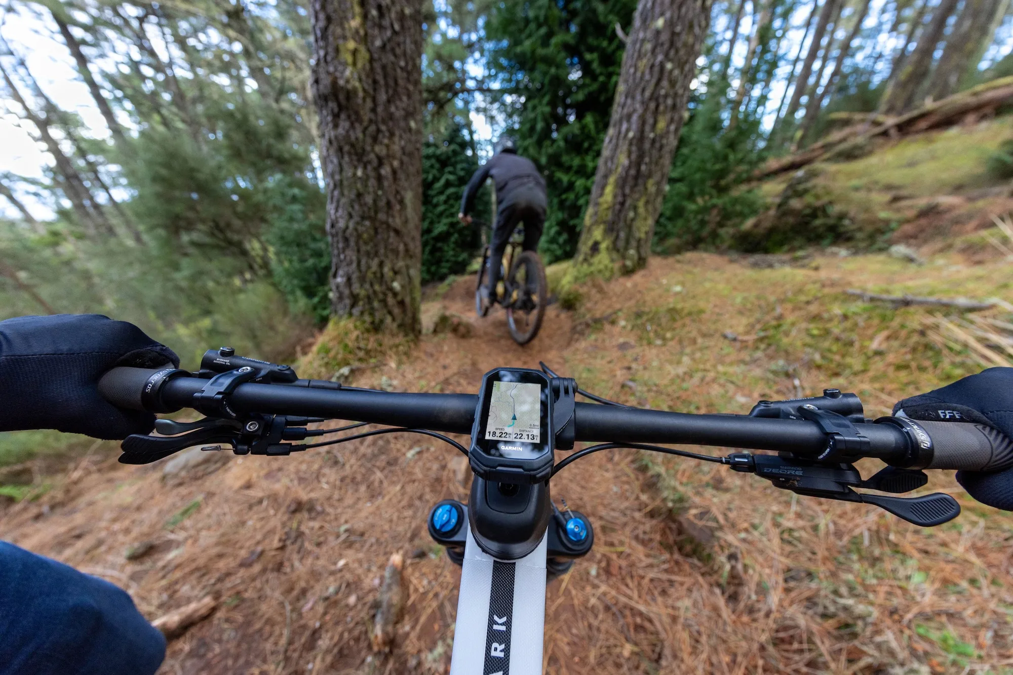 Featured image for Garmin Launches Its First Mountain Bike-Specific Cycling Computer with Advanced Features
