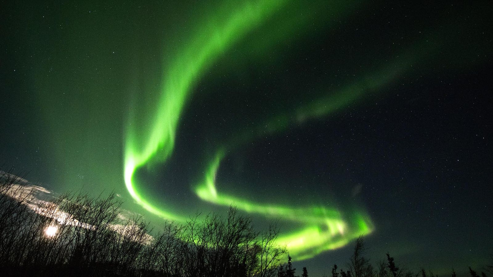 "Northern Lights Spectacle: Catch the Aurora Tonight!"