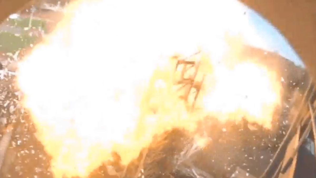 Centaur Rocket Launch Delayed Due to Explosion.