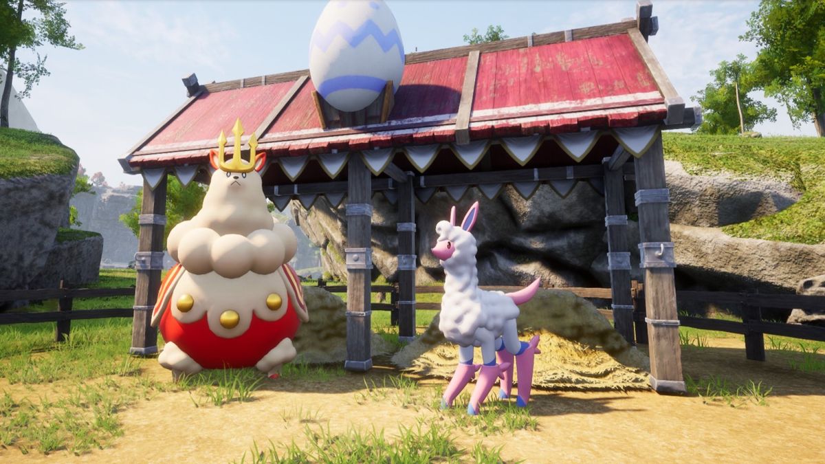 Featured image for "Palworld's Latest Update Delivers Raid Boss, New Gear, and Quality-of-Life Improvements"