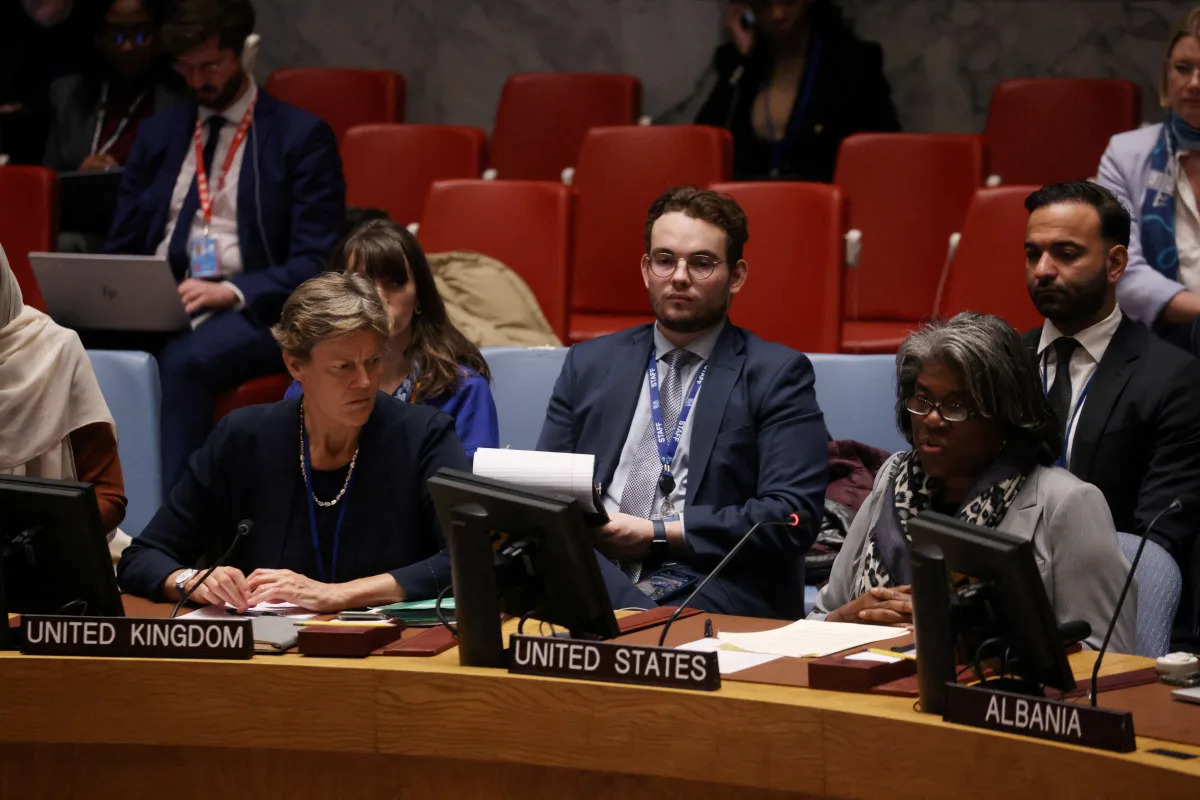 War crimes accused Russian official causes UN walkout during Ukraine meeting.
